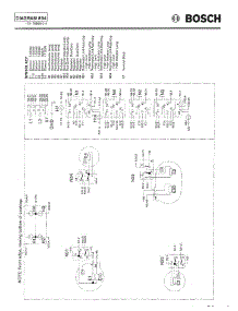 02 - Tech Wiring Diagram Euc parts for Bosch Cooktop NKT725 from AppliancePartsPros.com