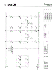 03 - Tech Circuit Diagram Euc parts for Bosch Cooktop NKT725 from AppliancePartsPros.com