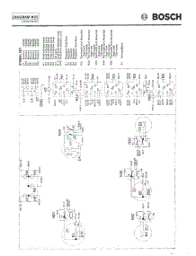 02 - Tech Wiring Diagram Euc parts for Bosch NKT912 EUC/01 from AppliancePartsPros.com