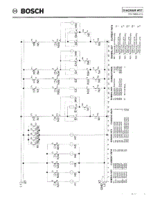 03 - Tech Circuit Diagram Euc parts for Bosch Cooktop NKT925 from AppliancePartsPros.com