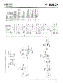 02 - Tech Wiring Diagram Euc parts for Bosch Cooktop NKT926 from AppliancePartsPros.com