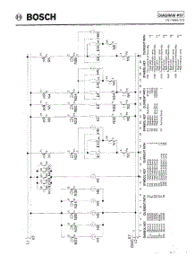 03 - Tech Circuit Diagram Euc parts for Bosch Cooktop NKT926 from AppliancePartsPros.com