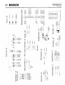 09 - Tech Wiring Diagram Uc / U01 parts for Bosch Dishwasher SHI4302 UC/06 -FD8002 from AppliancePartsPros.com