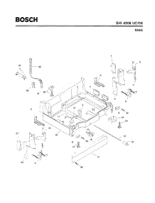 05 - Base parts for Bosch Dishwasher SHI4306 UC/06 -FD8002 from AppliancePartsPros.com