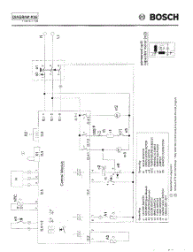 08 - Tech Circuit Diagram Uc / U01 parts for Bosch Dishwasher SHI4306 UC/06 -FD8002 from AppliancePartsPros.com