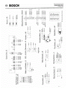 09 - Tech Wiring Diagram Uc / U01 parts for Bosch Dishwasher SHI4306 UC/06 -FD8002 from AppliancePartsPros.com