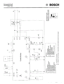 08 - Tech Circuit Diagram Uc / U01 parts for Bosch Dishwasher SHI6802 UC/06 from AppliancePartsPros.com