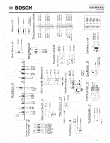 09 - Tech Wiring Diagram Uc / U01 parts for Bosch Dishwasher SHI6806 UC/06 from AppliancePartsPros.com