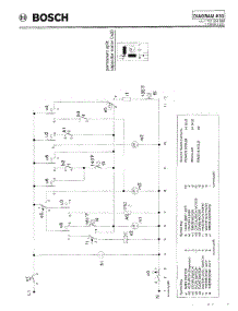 07 - Tech Circuit Diagram Uc / U01 parts for Bosch Dishwasher SHU3002 from AppliancePartsPros.com