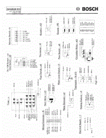 08 - Tech Wiring Diagram Uc / U01 parts for Bosch Dishwasher SHU3002 from AppliancePartsPros.com