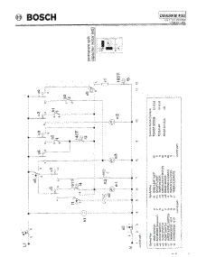 07 - Tech Circuit Diagram Uc / U01 parts for Bosch Dishwasher SHU3006 from AppliancePartsPros.com