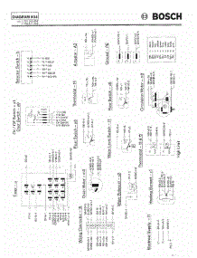 08 - Tech Wiring Diagram Uc / U01 parts for Bosch Dishwasher SHU3006 from AppliancePartsPros.com