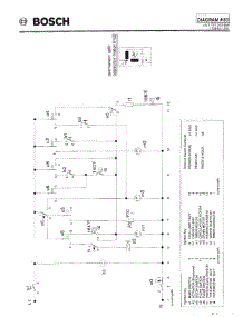 07 - Tech Circuit Diagram Uc / U01 parts for Bosch Dishwasher SHU3012 from AppliancePartsPros.com