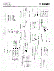 08 - Tech Wiring Diagram Uc / U01 parts for Bosch Dishwasher SHU3012 from AppliancePartsPros.com