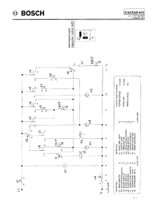07 - Tech Circuit Diagram Uc / U01 parts for Bosch Dishwasher SHU3016 from AppliancePartsPros.com