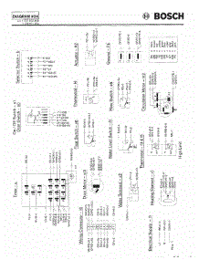 08 - Tech Wiring Diagram Uc / U01 parts for Bosch Dishwasher SHU3016 from AppliancePartsPros.com