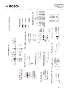 08 - Tech Wiring Diagram Uc / 06 parts for Bosch Dishwasher SHU3302 UC/06 (FD 7902-8003) from AppliancePartsPros.com