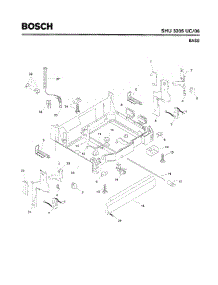 06 - Base parts for Bosch Dishwasher SHU3305 UC/06 (FD 7902-8003) from AppliancePartsPros.com