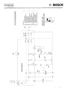 07 - Tech Circuit Diagram Uc / 06 parts for Bosch Dishwasher SHU3305 UC/06 (FD 7902-8003) from AppliancePartsPros.com