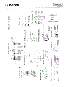 08 - Tech Wiring Diagram Uc / 06 parts for Bosch Dishwasher SHU3305 UC/06 (FD 7902-8003) from AppliancePartsPros.com
