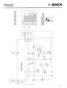 07 - Tech Circuit Diagram Uc / 06 parts for Bosch Dishwasher SHU3306 UC/06 (FD 7902-8003) from AppliancePartsPros.com