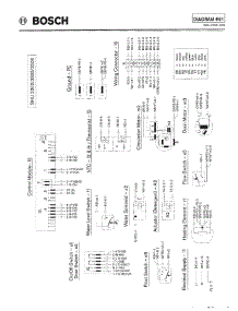 08 - Tech Wiring Diagram Uc / 06 parts for Bosch Dishwasher SHU3306 UC/06 (FD 7902-8003) from AppliancePartsPros.com