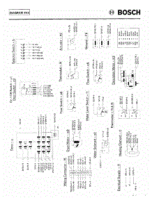 09 - Tech Wiring Diagram Uc / U01 parts for Bosch Dishwasher SHU4002 UC/06 from AppliancePartsPros.com