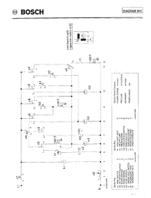 08 - Tech Circuit Diagram Uc / U01 parts for Bosch Dishwasher SHU4006 UC/06 from AppliancePartsPros.com