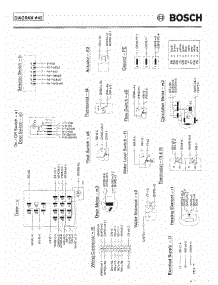 09 - Tech Wiring Diagram Uc / U01 parts for Bosch Dishwasher SHU4022 UC/06 from AppliancePartsPros.com