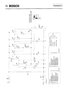 08 - Tech Circuit Diagram Uc / U01 parts for Bosch Dishwasher SHU4026 UC/06 from AppliancePartsPros.com