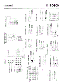 09 - Tech Wiring Diagram Uc / U01 parts for Bosch Dishwasher SHU4026 UC/06 from AppliancePartsPros.com