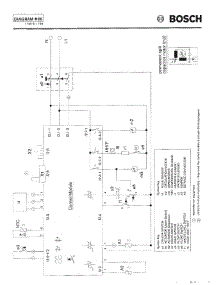 08 - Tech Circuit Diagram Uc / U01 parts for Bosch Dishwasher SHU4306 UC/06 (FD 7705-7912) from AppliancePartsPros.com