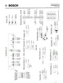 09 - Tech Wiring Diagram Uc / U01 parts for Bosch Dishwasher SHU4306 UC/06 (FD 7705-7912) from AppliancePartsPros.com