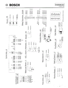 09 - Tech Wiring Diagram Uc / U01 parts for Bosch Dishwasher SHU4312 UC/06 (FD 7701-7912) from AppliancePartsPros.com