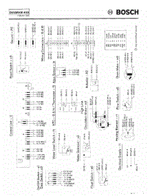 09 - Tech Wiring Diagram Uc / U01 parts for Bosch Dishwasher SHU5304 UC/06 (FD 7705-7912) from AppliancePartsPros.com