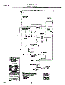 06 - Wiring Diagram parts for Frigidaire Microwave TMS103T1B1 from AppliancePartsPros.com