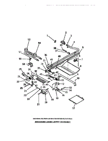30 - Burners, Ignitors, Controls parts for Frigidaire Range GPG38BCW1 from AppliancePartsPros.com