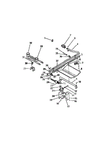 29 - Burners, Ignitors, Controls parts for Frigidaire Range GG26CW1 from AppliancePartsPros.com