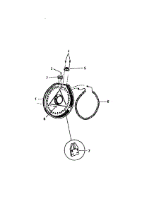 06 - Heater Housing parts for Frigidaire Dryer DE500EDV5 from AppliancePartsPros.com