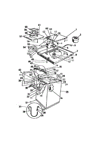 09 - Cabinet, Top, Lid, Water Valve parts for Frigidaire Washer WCIML1 from AppliancePartsPros.com