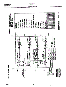04 - Wiring Diagram parts for Frigidaire Cooktop FEC3X7XATF from AppliancePartsPros.com