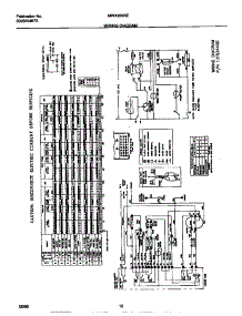 06 - Wiring Diagram parts for Frigidaire Washer MWX233RES0 from AppliancePartsPros.com