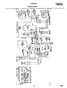 09 - Wiring  Diagram parts for Frigidaire Refrigerator MRS20HRAW8 from AppliancePartsPros.com