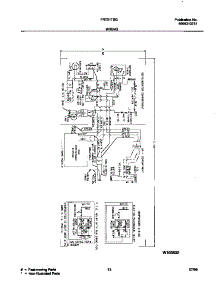 08 - Wiring Diagram parts for Frigidaire Refrigerator FRT21TSGW1 from AppliancePartsPros.com
