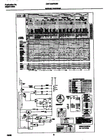 05 - Wiring Diagram parts for Frigidaire Washer GWT445RGS0 from AppliancePartsPros.com