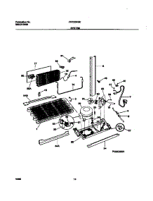 05 - System parts for Frigidaire Refrigerator FRT22RGCW8 from AppliancePartsPros.com