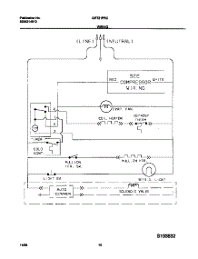 06 - Wiring Diagram parts for Frigidaire Refrigerator GRT21PRCW4 from AppliancePartsPros.com