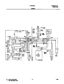 07 - Wiring Diagram parts for Frigidaire Refrigerator FRT22QRGW2 from AppliancePartsPros.com