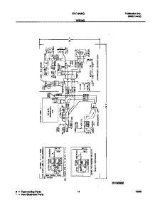 07 - Wiring Diagram parts for Frigidaire Refrigerator FRT16NRGW2 from AppliancePartsPros.com