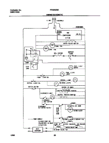 11 - Wiring Diagram parts for Frigidaire Refrigerator FRS20ZSGB3 from AppliancePartsPros.com